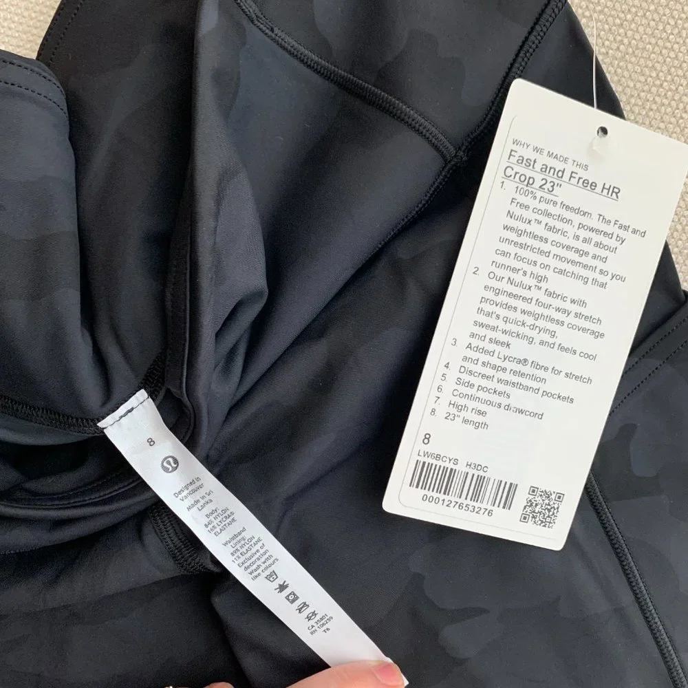 lululemon athletica high rise